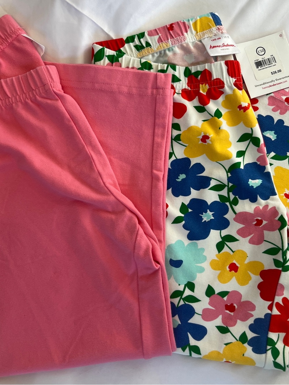 2 pairs Hanna Pants Size 150/12 EC